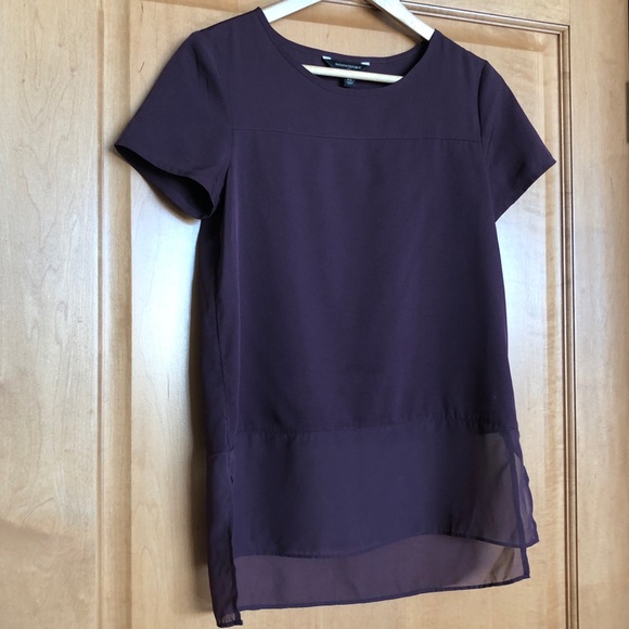 Banana Republic Purple Top - Picture 2 of 6